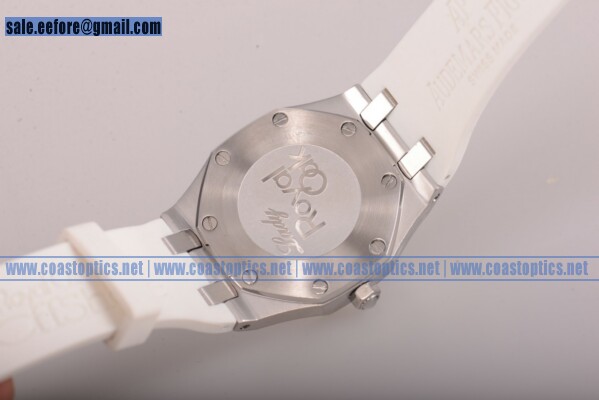 Best Replica Audemars Piguet Royal Oak Lady Watch Steel 67605BC.ZZ.D070SU.01DW (EF)